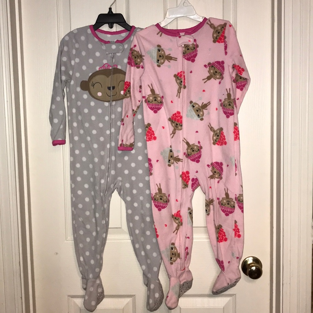 Footie pajamas